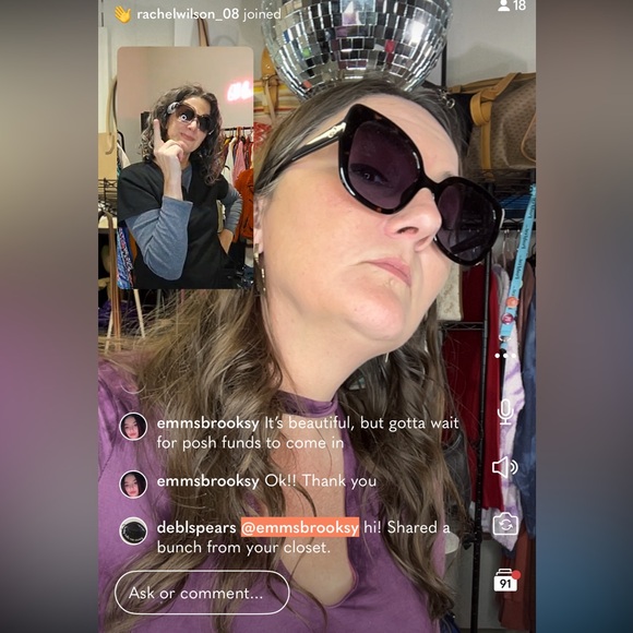 I’m Live Coach Show Mondays 4pm Bags & More Shareshow Thurs & Tues 530 pm CST - Picture 5 of 11